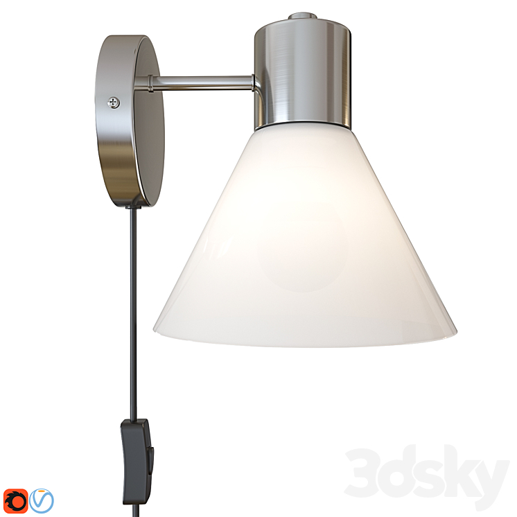 Ikea flugbo wall lamp store