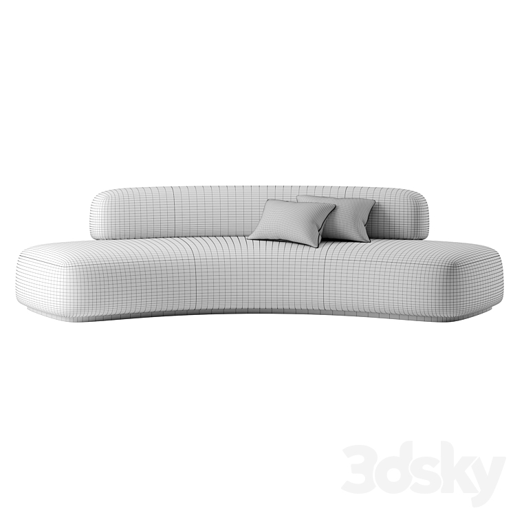 Sofa 3d outlet sky