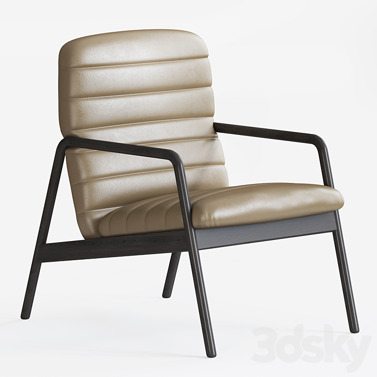 Armchair horm carnaby Arm chair 3D model