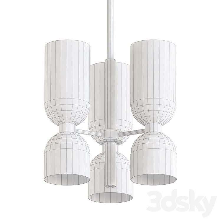 Odeon light orinoco - Pendant light - 3D model