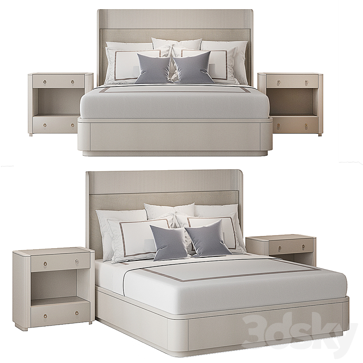 Caracole fall 2025 in love bed