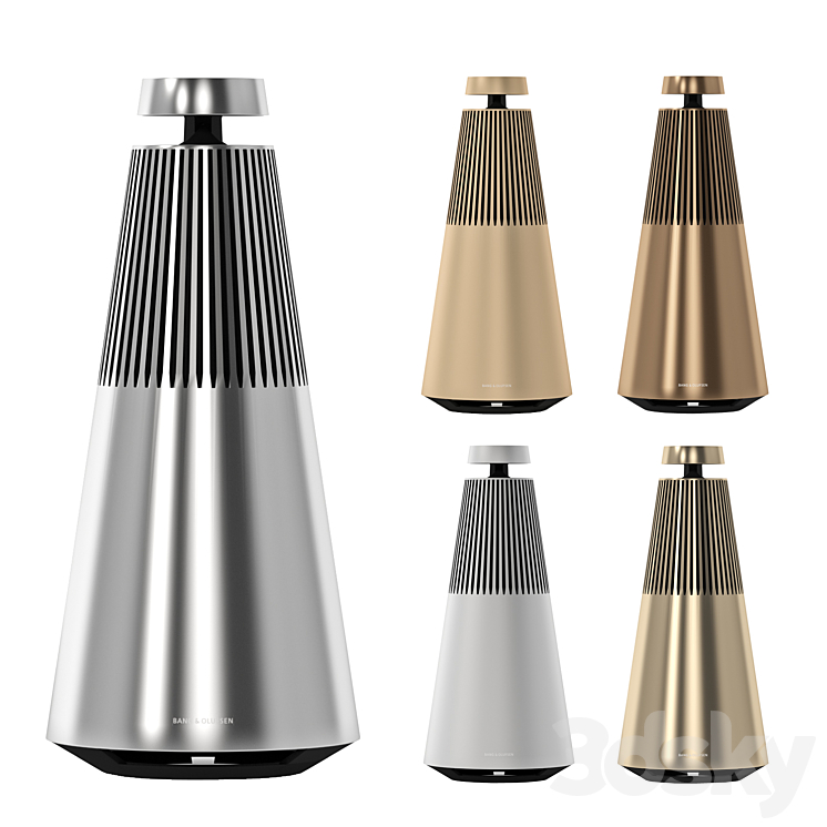 Bang olufsen beosound 2 Audio tech 3D model