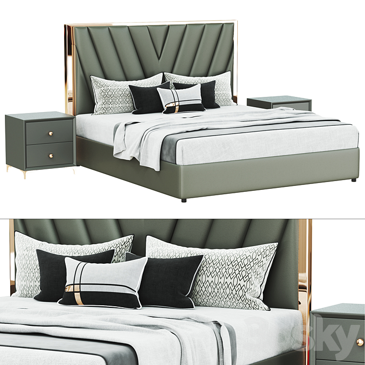 Wedding bed on sale pictures
