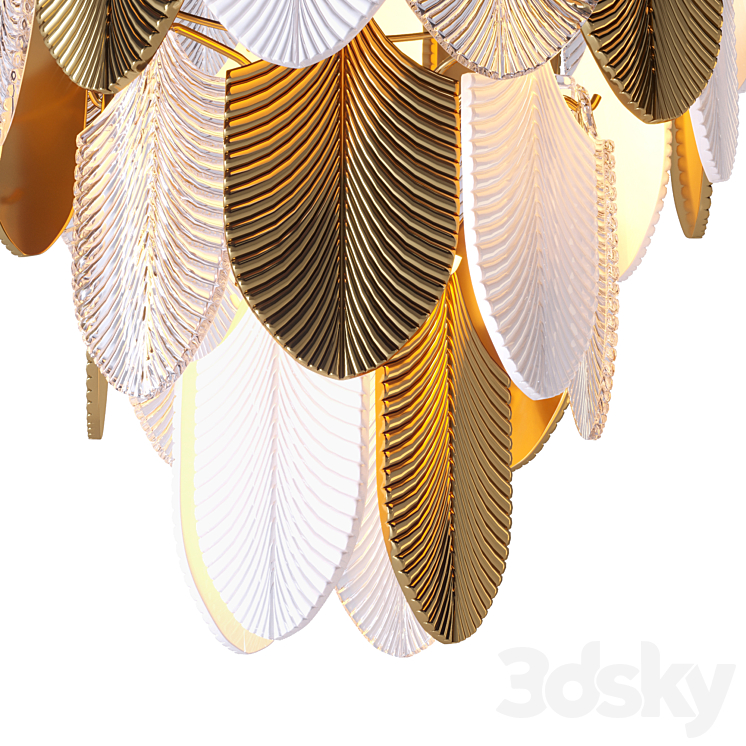 Escada 2100 16S - Pendant light - 3D model