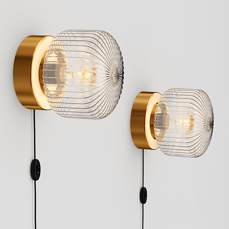 SOLKLINT WALL Wall light 3D model
