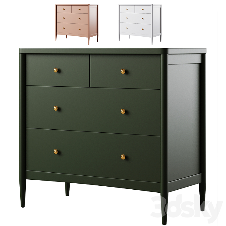 Hampshire dresser crate and hot sale barrel