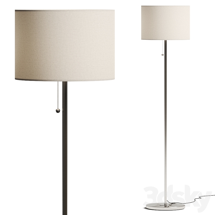 Jysk Kristof Floor Lamp Floor lamp 3D model