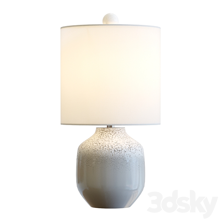 Crate & Barrel Quinn Table Lamp - Table lamp - 3D model
