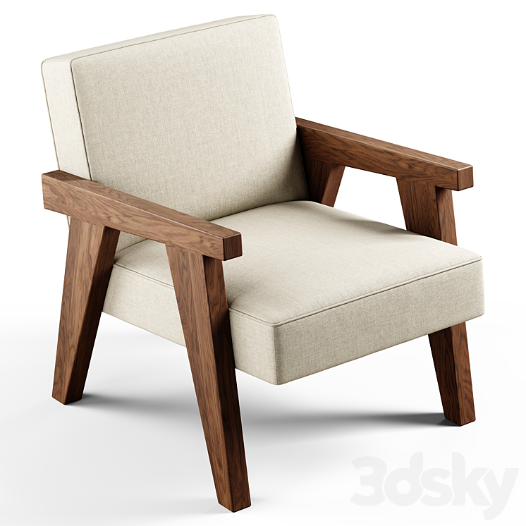 Zara home lounge sale chair