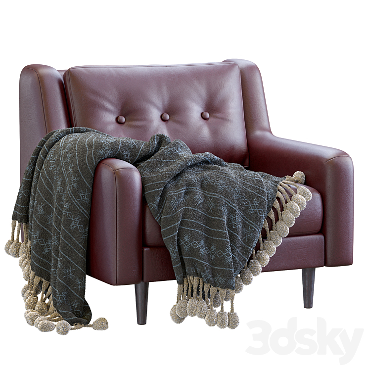 West elm on sale crosby chair