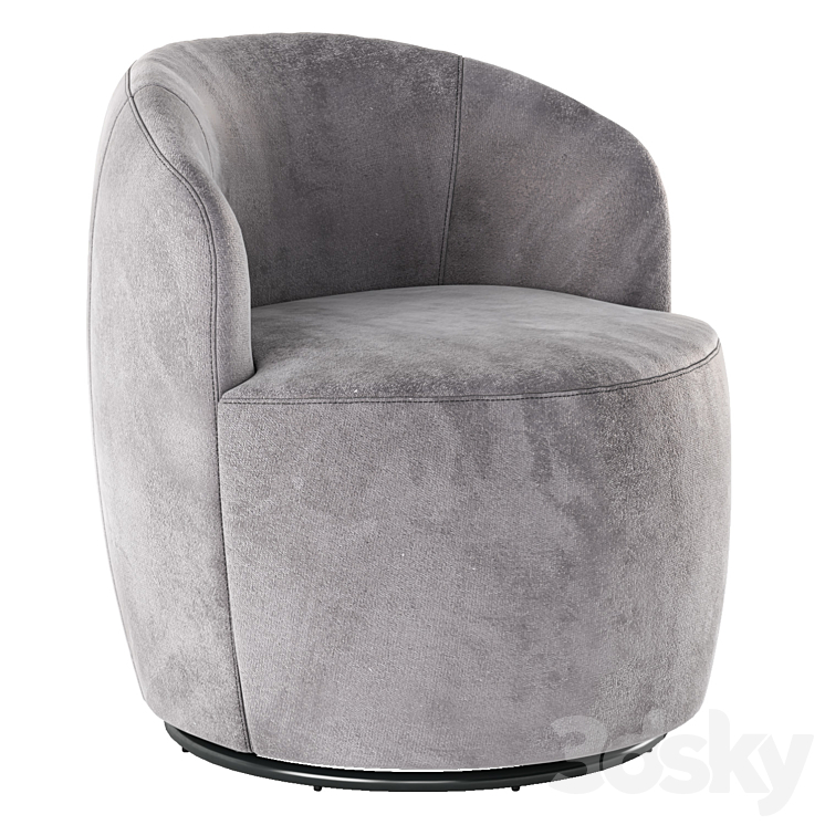 Jysk swivel store chair