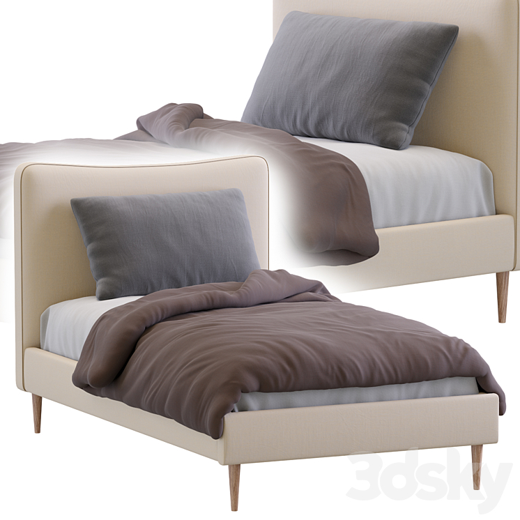 West elm hot sale single bed