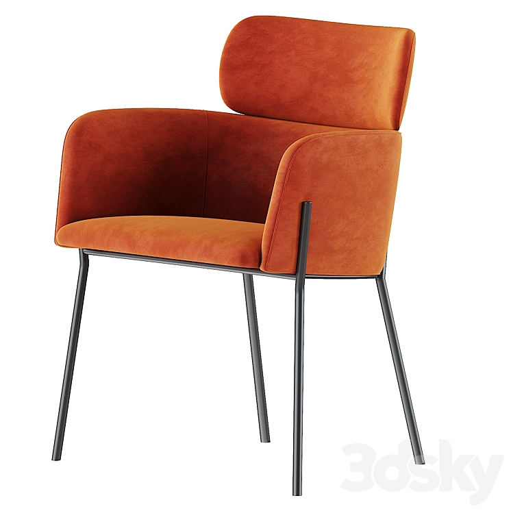 Cb2 azalea hotsell brown chair