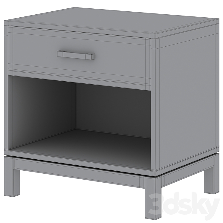 Crate and deals kids nightstand