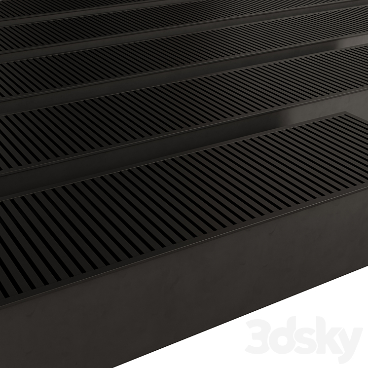 Convectors Set 01 Radiator 3D model