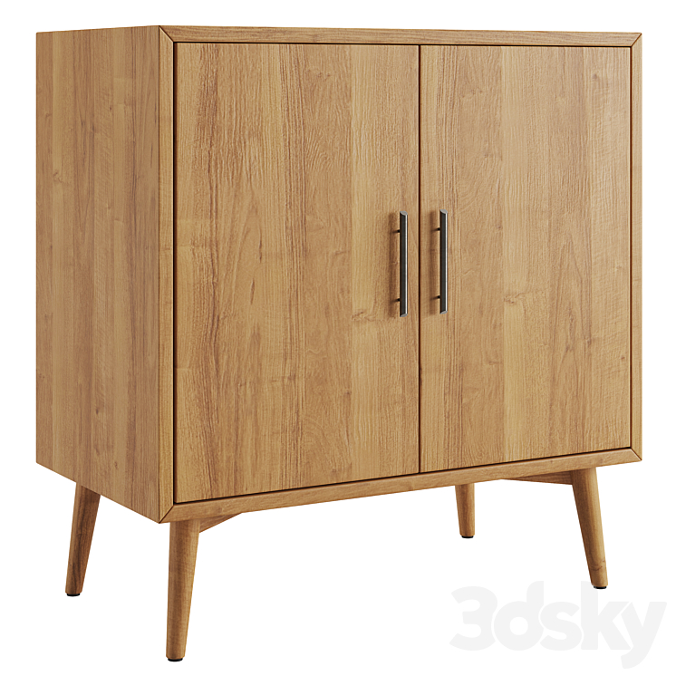 Mid century cabinet west elm deals
