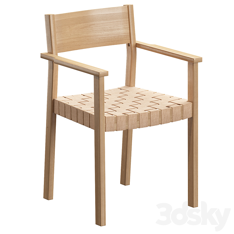 Jysk Vadehavet chair Chair 3D model