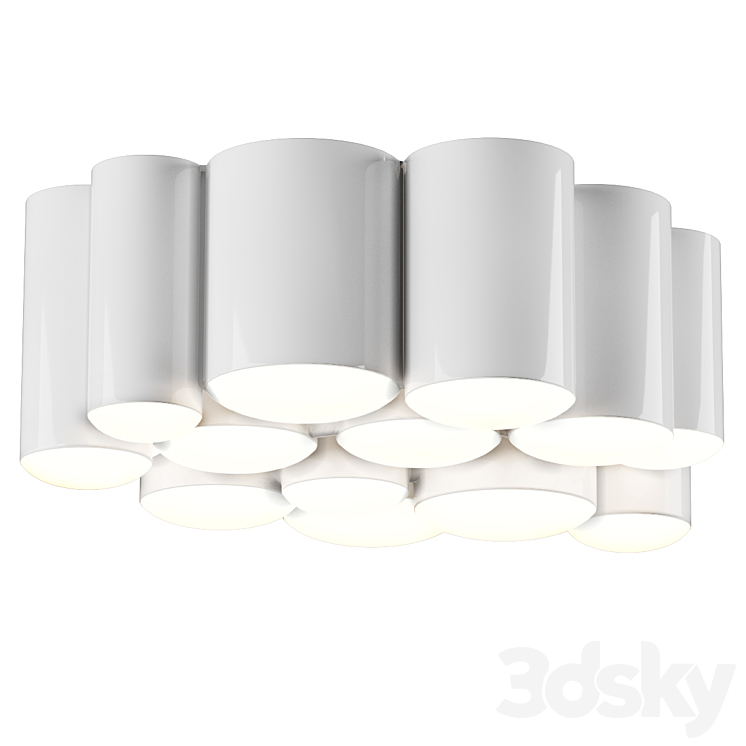 Ikea SODERSVIK SEDERSVIK Ceiling lamp 3D model