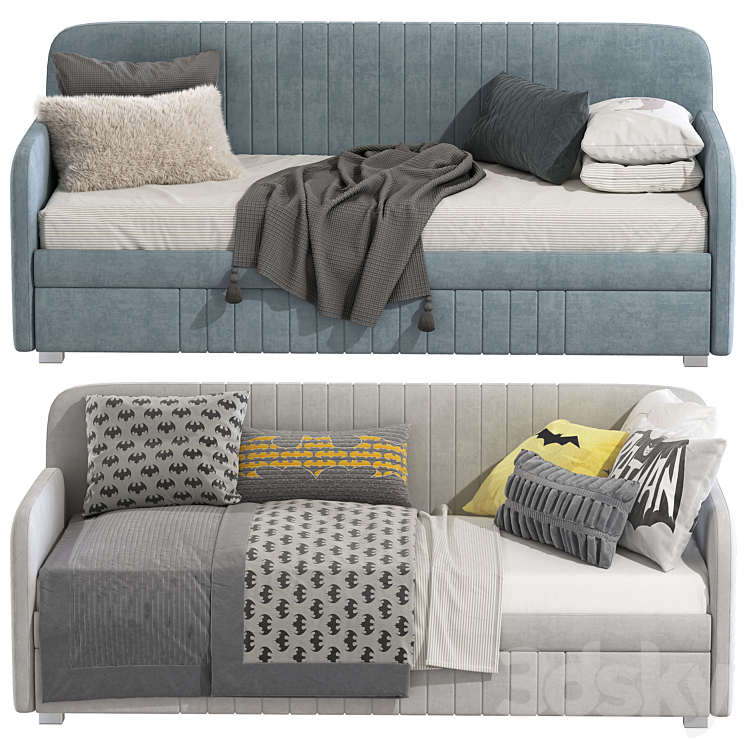 Aaru twin daybed with trundle deals