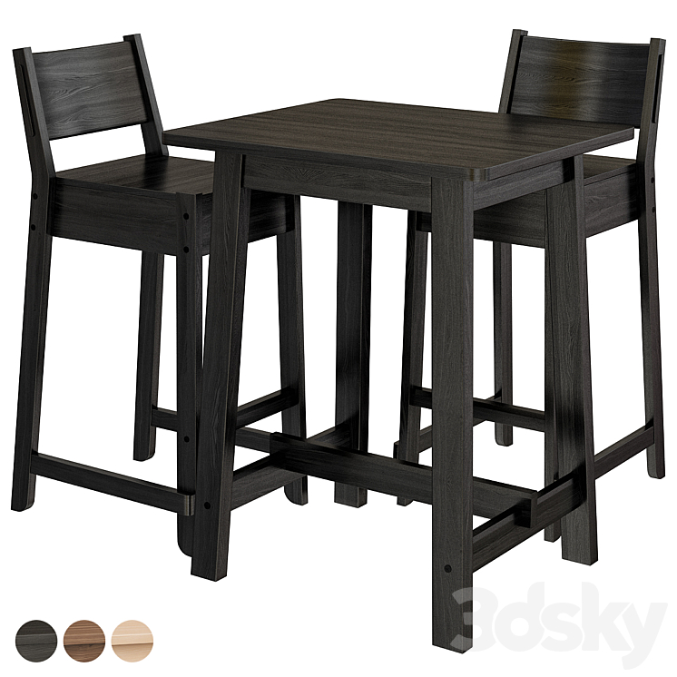 Ikea norraker hot sale bar table