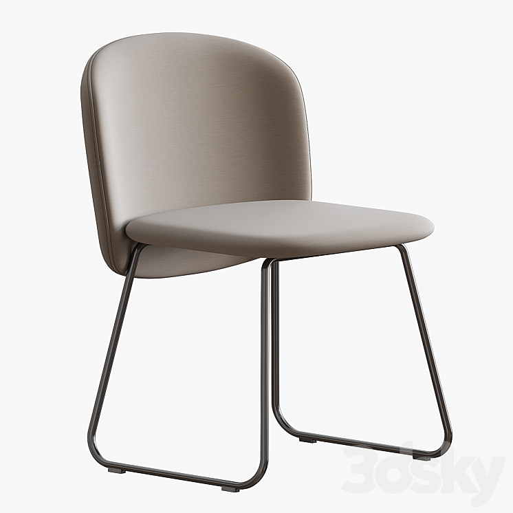 Chips SL by CHAIRS & MORE Chair 3D model