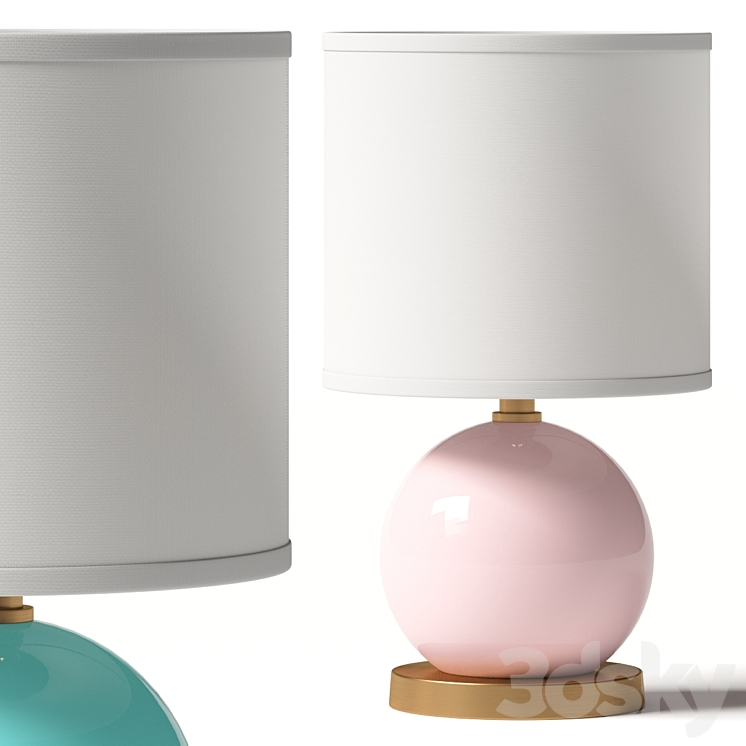 Mini tilda table lamp sale
