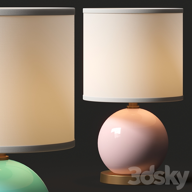 Mini tilda cheap table lamp