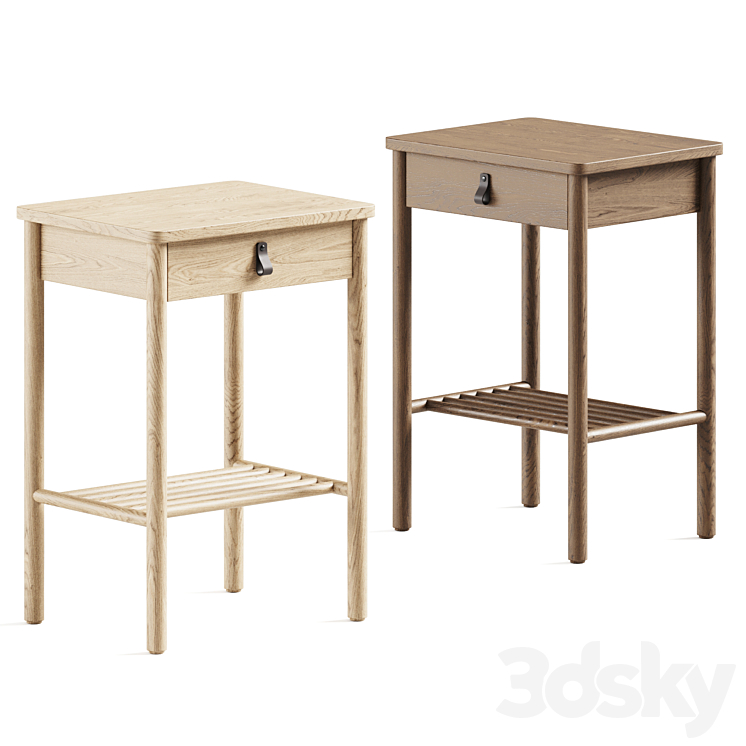 Bjorksnas online bedside table