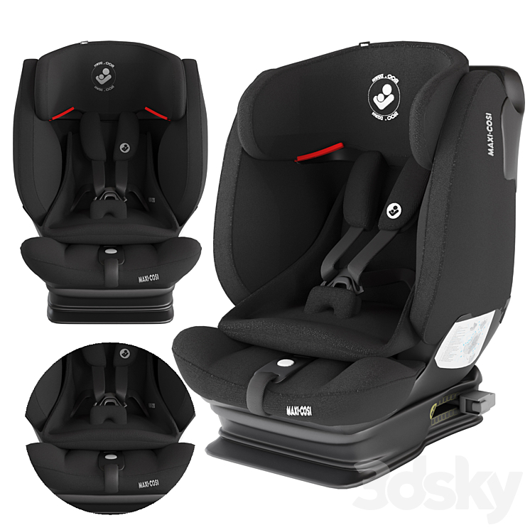 MAXI COSI CARSEAT Transport 3D model