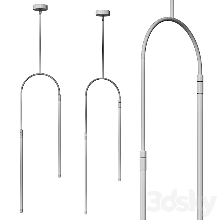 Honor by Alora Lighting - 3D model