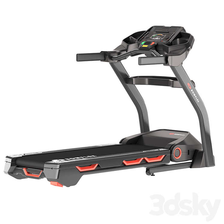 Bowflex BXT226 treadmill Sports 3D model