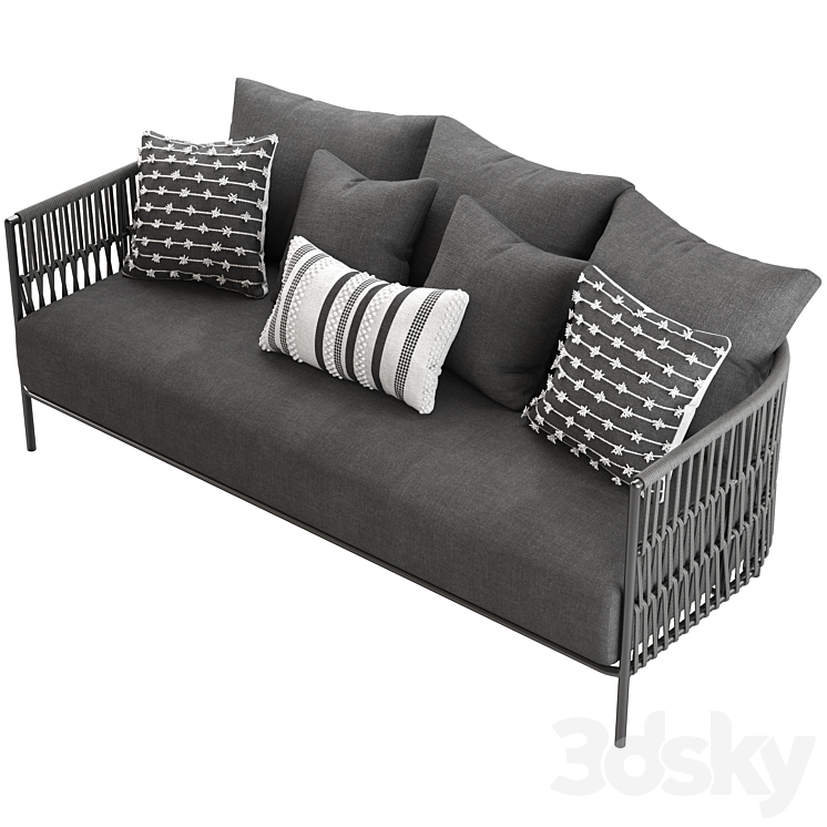 Freedom Quay Sofa Sofa 3D model