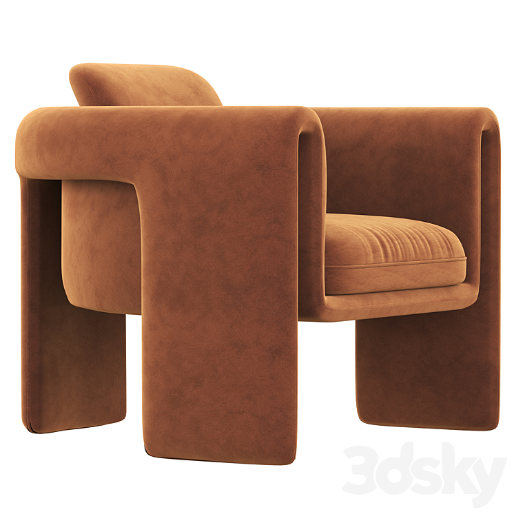 Floria velvet shop chair