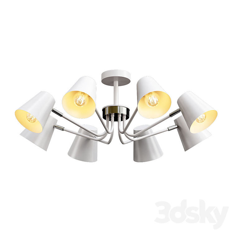 evolution - Pendant light - 3D model