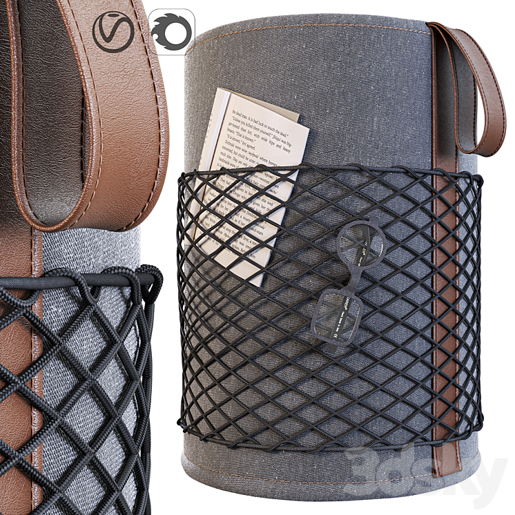 ROLL-Stool-EVER - Other soft seating - 3D model