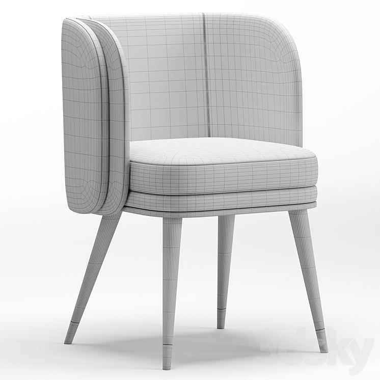 AMBROSE chair - Laskasas - Chair - 3D model