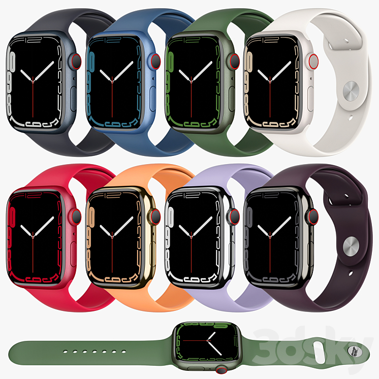Apple watch all best sale colors