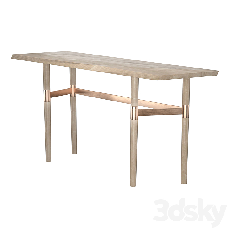 Darling point console Console 3D model
