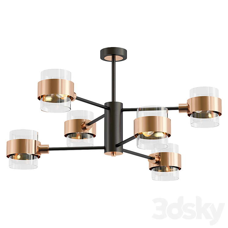 Eurosvet 70127 - Pendant light - 3D model