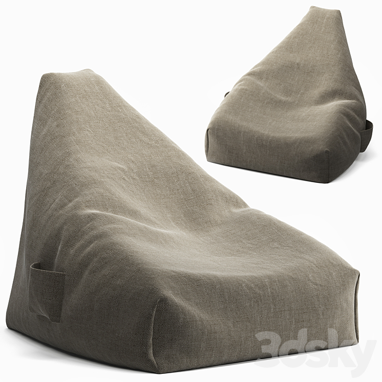 Zara home bean clearance bag