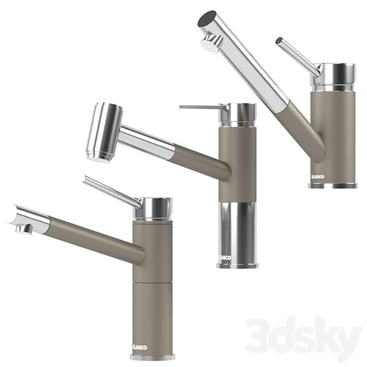 BLANCO faucet set01 Faucet 3D model
