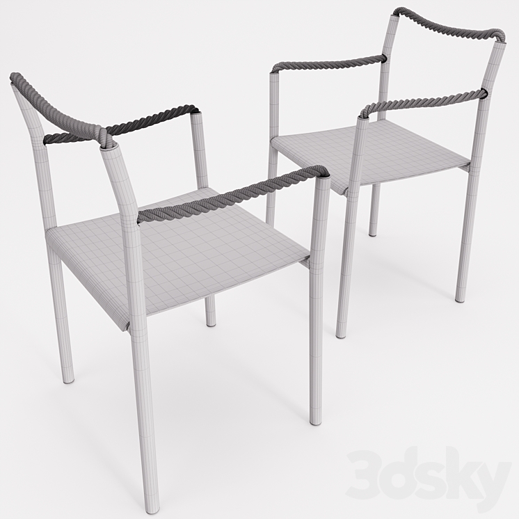 Artek rope chair deals