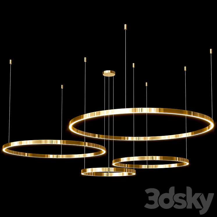 CRUISE LED LAMP Pendant light 3D model