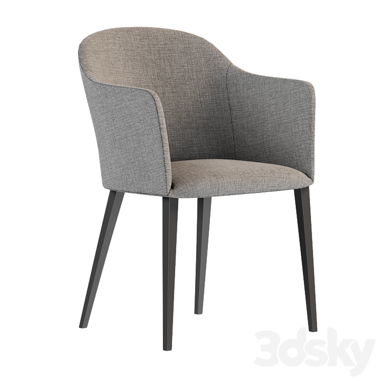 Grace chair by Porada Chair 3D model