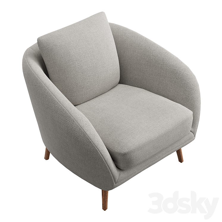 Hanna chair store west elm