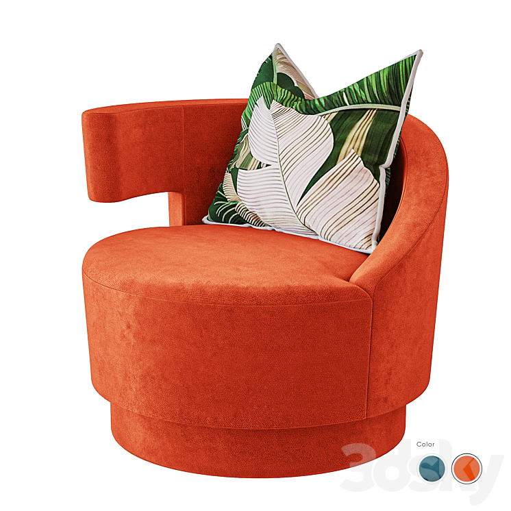 Dania swivel chair online