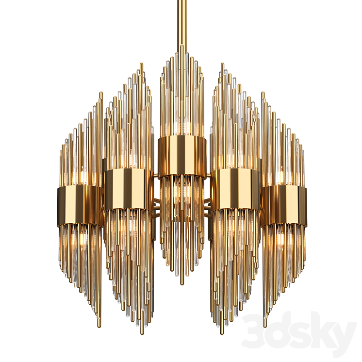 Odeon Light - Pendant light - 3D model