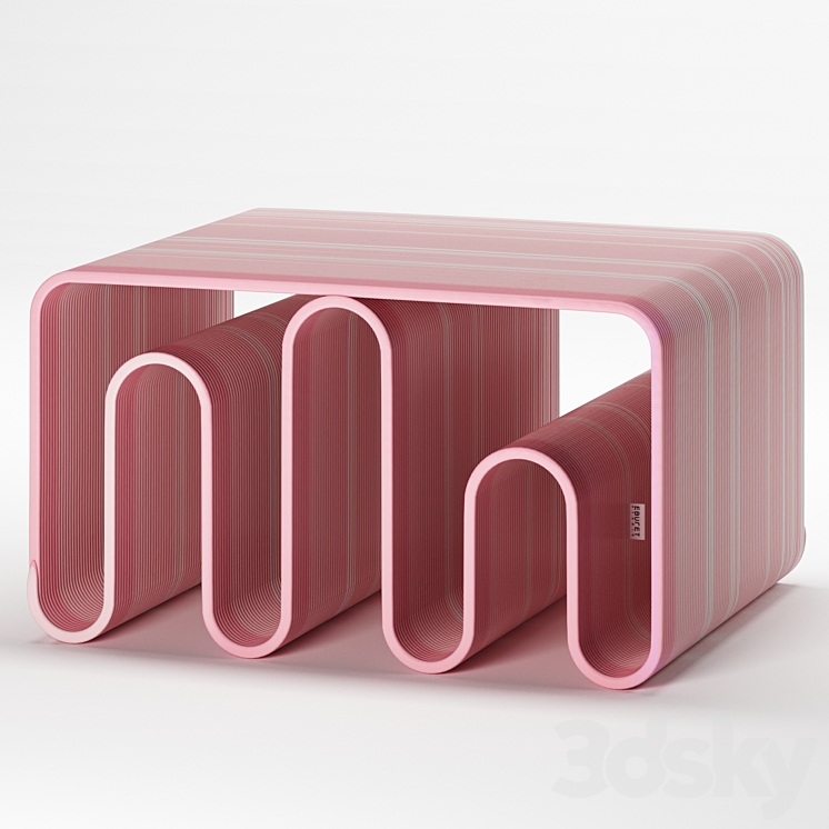 Eburet - Table - 3D model