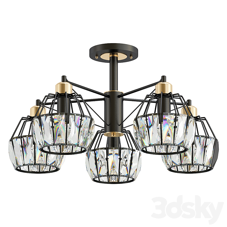 ambrella light traditional tr5870 - Pendant light - 3D model