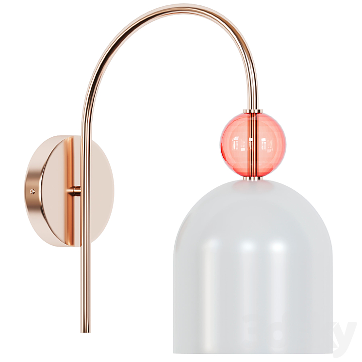 Lumion SUSPENTIONI GILLIAN - Wall light - 3D model